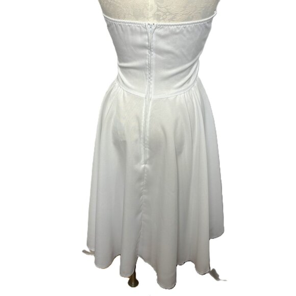 MARYLYN MONROE Movie Star 7 Year Itch White Dress Small Retired  RG Costumes NWT - Picture 6 of 14